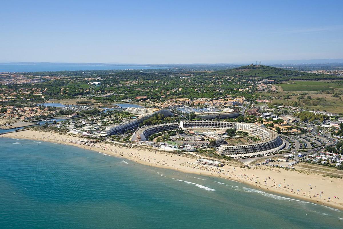 Odyssée Charnelle Heliopolis Cap d'Agde Extérieur photo